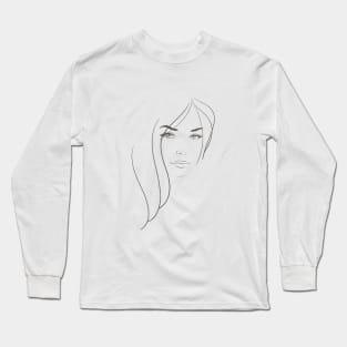 Sketch Long Sleeve T-Shirt